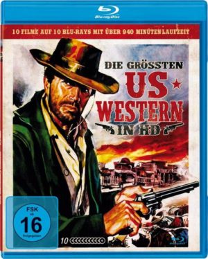 Die größten US-Western in HD  [10 BRs]