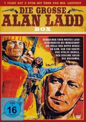 Die große Alan Ladd Box  [3 DVDs]