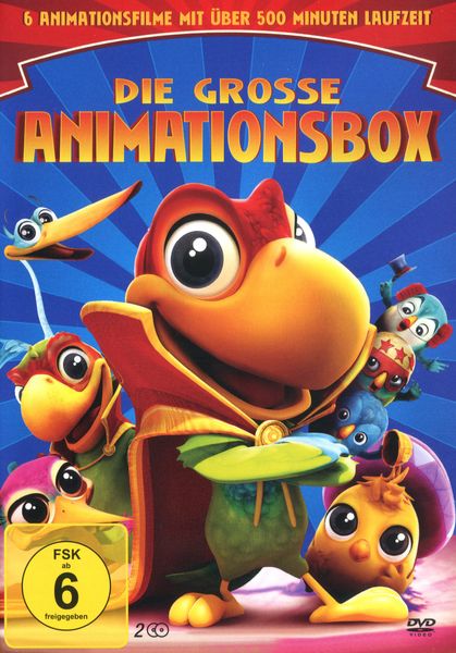 Die große Animationsbox  [2 DVDs]