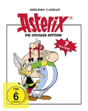 Die große Asterix Edition  [7 BRs]