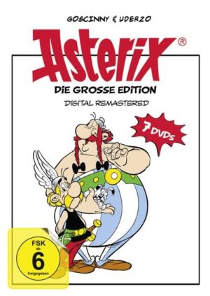 Die große Asterix Edition - Digital Remastered  [7 DVDs]