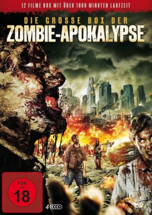Die große Box der Zombie Apocalypse  [4 DVDs]