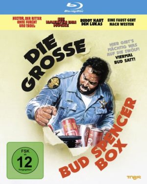 Die grosse Bud Spencer-Box  [4 BRs]