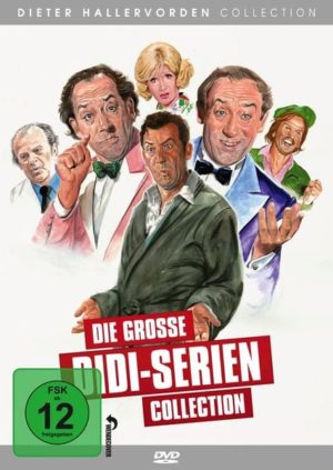 Die große Didi-Serien Collection  [17 DVDs]