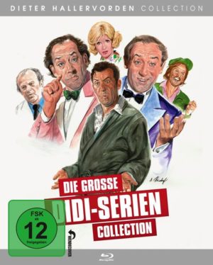 Die große Didi-Serien Collection (SD on Blu-ray)  [4 BRs]