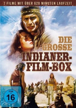 Die grosse Indianer-Film-Box  [3 DVDs]