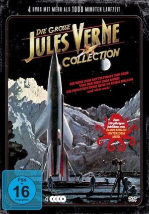 Die große Jules Verne Collection  [4 DVDs]