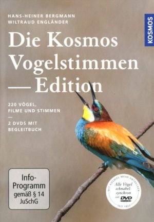 Die große Kosmos-Vogelstimmen-DVD  [2 DVDs]  (+ Begleitbuch) - Neuauflage