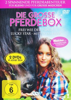 Die große Pferde Box No. 2  [2 DVDs]