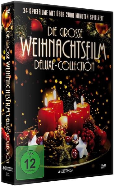 Die große Weihnachtsfilm Deluxe-Collection  [8 DVD]