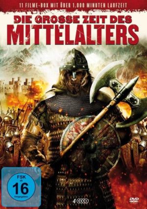 Die große Zeit des Mittelalters  [4 DVDs]