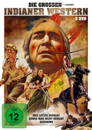 Die grossen Indianer Western  [3 DVDs]
