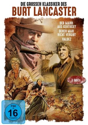 Die großen Klassiker des Burt Lancaster  [3 DVDs]