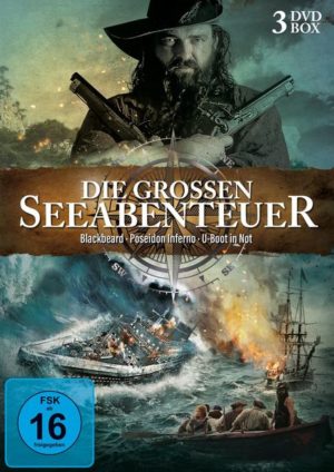 Die grossen Seeabenteuer - Blackbeard