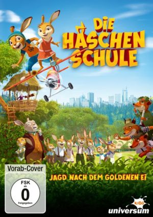 Die Häschenschule - Jagd nach dem goldenen Ei