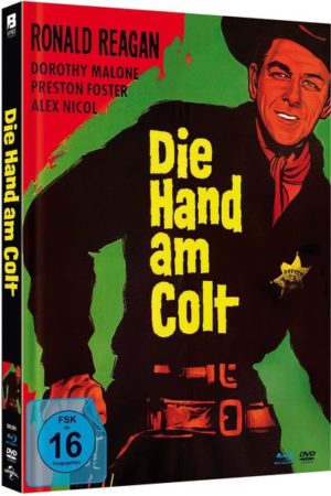 Die Hand am Colt - Limited Mediabook (Kinofassung von einem 2K-Master abgetastet