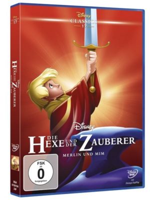 Die Hexe und der Zauberer - Disney Classics