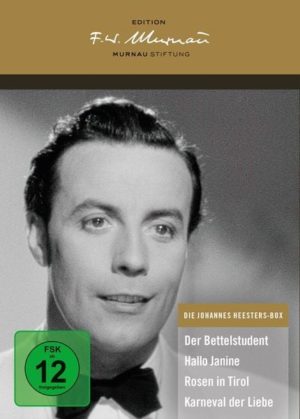Die Johannes Heesters Box - Deluxe Edition  [4 DVDs]