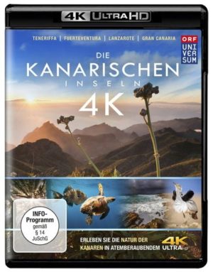 Die Kanarischen Inseln - Eine atemberaubende Naturgeschichte  (4K Ultra HD)