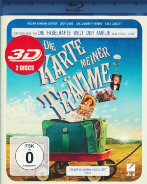 Die Karte meiner Träume - 3D + 2D [2 Discs]