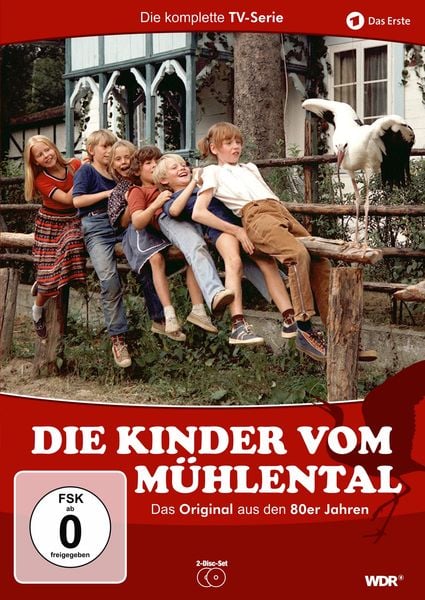Die Kinder vom Mühlental  [2 DVDs]
