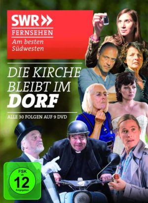 Die Kirche bleibt im Dorf - Staffel 1-4  [9 DVDs]