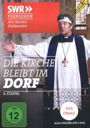 Die Kirche bleibt im Dorf - Staffel 4  [2 DVDs]