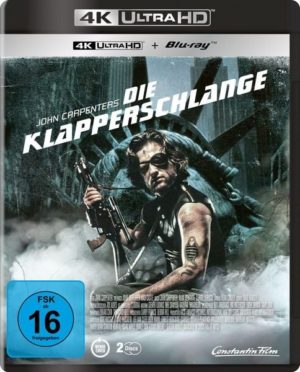 Die Klapperschlange  (4K Ultra HD) (+ Blu-ray2D)