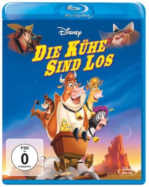 Die Kühe sind los