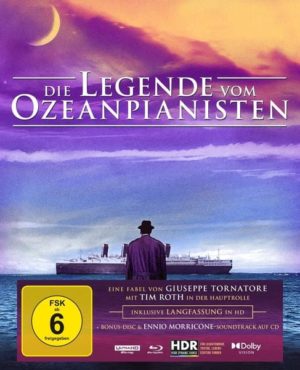 Die Legende vom Ozeanpianisten - Special Edition  (4K Ultra HD) (+ Blu-ray) (+ 1 Blu-ray-Langfassung) (+ Bonus-Blu-ray) (+ CD)