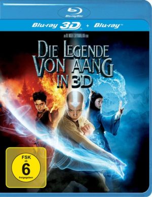 Die Legende von Aang  (inkl. 2D)