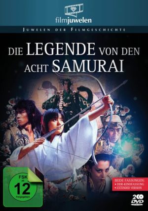 Die Legende von den acht Samurai - DDR Kinofassung + Extended Version  [2DVDs]