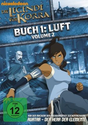 Die Legende von Korra - Buch 1: Luft Volume 2