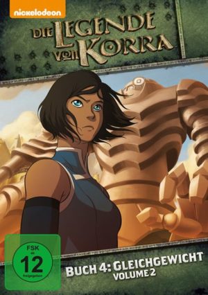 Die Legende von Korra - Buch 4: Gleichgewicht - Vol. 2