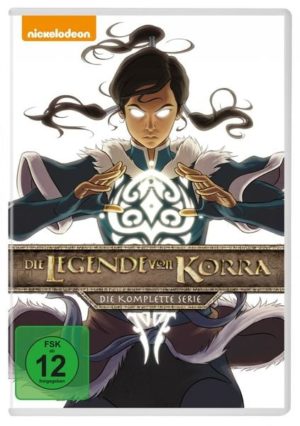 Die Legende von Korra - Komplettbox  [8 DVDs]