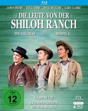 Die Leute von der Shiloh Ranch - Staffel 4 (HD-Remastered) (Fernsehjuwelen)  [6 BRs]