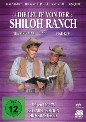 Die Leute von der Shiloh Ranch - Staffel 6 (HD-Remastered) (Fernsehjuwelen)  [9 DVDs]