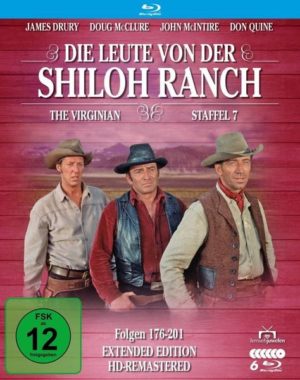 Die Leute von der Shiloh Ranch - Staffel 7 (HD-Remastered) (Fernsehjuwelen)  [6 BRs]