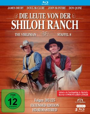 Die Leute von der Shiloh Ranch - Staffel 8 (HD-Remastered) (Fernsehjuwelen)  [5 BRs]