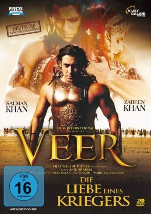 Die Liebe eines Kriegers - Veer  (Deutsche Fassung inkl. Bonus DVD)  [2 DVDs]