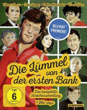 Die Lümmel von der ersten Bank  [7 BRs]