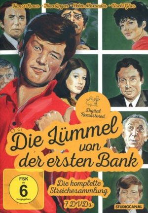 Die Lümmel von der ersten Bank - Digital Remastered  [7 DVDs]