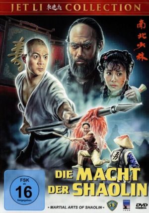 Die Macht der Shaolin - Cover B (uncut)