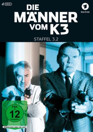 Die Männer vom K 3 - Staffel 3.2  [4 DVDs]