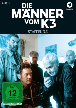 Die Männer vom K 3 - Staffel 3.3  [3 DVDs]