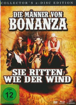 Die Männer von Bonanza - Sie ritten wie der Wind - Collector`s 2-Disc Edition