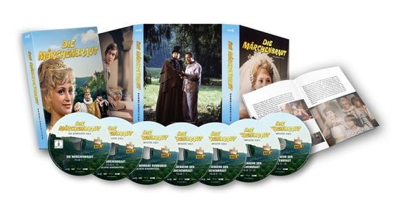Die Märchenbraut - Die komplette Saga - Sammler-Edition [7 DVDs]