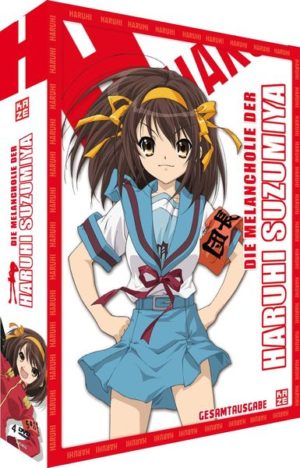 Die Melancholie der Haruhi Suzumiya - Staffel 1 - Gesamtausgabe