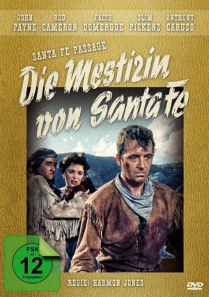 Die Mestizin von Santa Fe - filmjuwelen