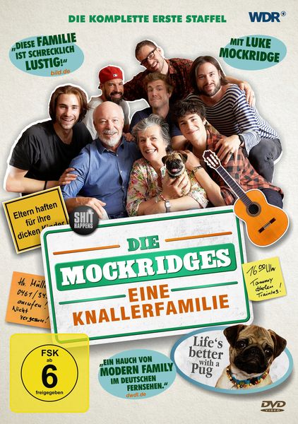 Die Mockridges - Eine Knallerfamilie - Staffel 1